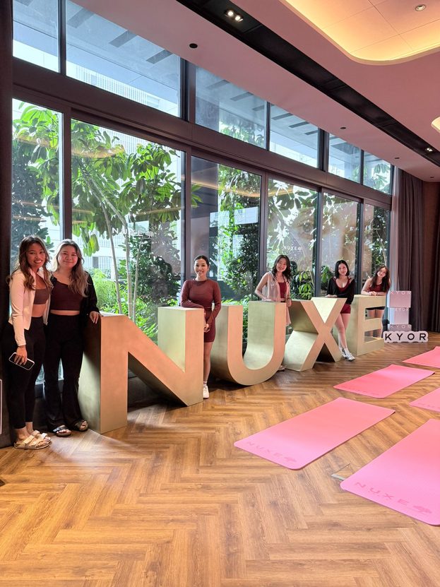 Nuxe pop-up