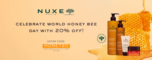 Embrace the Beauty Buzz: The Sweet Secrets of Bees, Honey, and Nuxe Reve de Miel