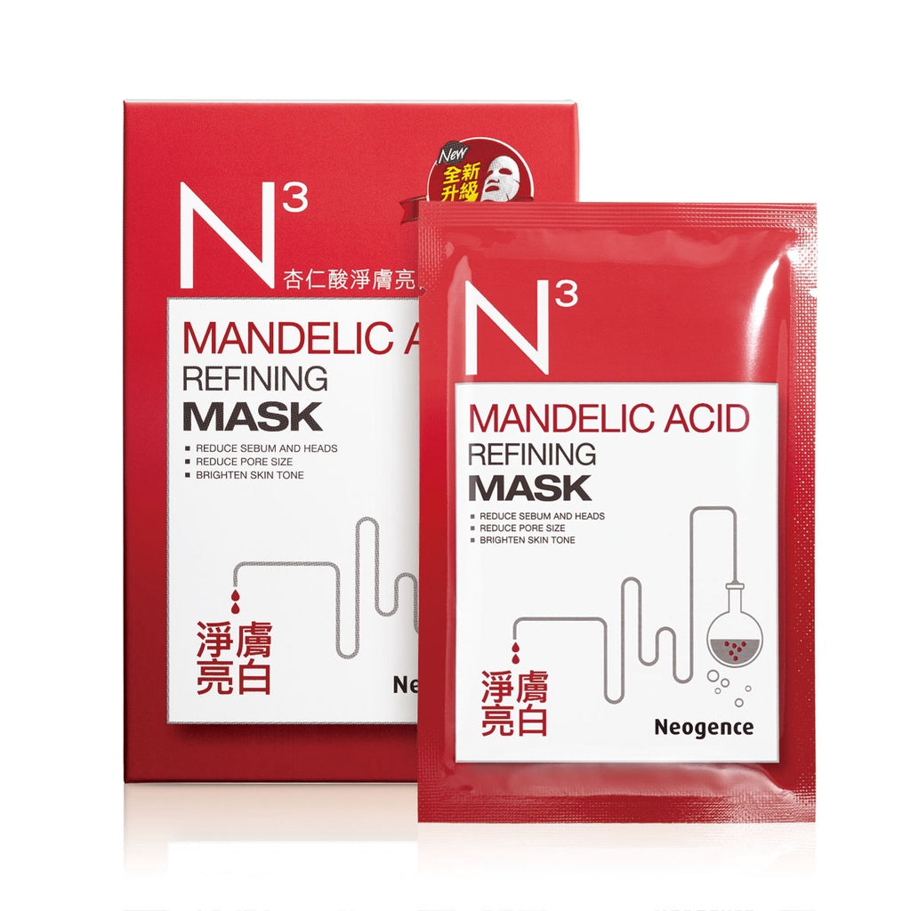 [Bundle of 2] Neogence Mandelic Acid Refining Mask (6pcs/box)