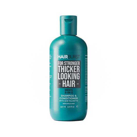 Hairburst Men's Shampoo & Conditioner 2-in-1 350ml