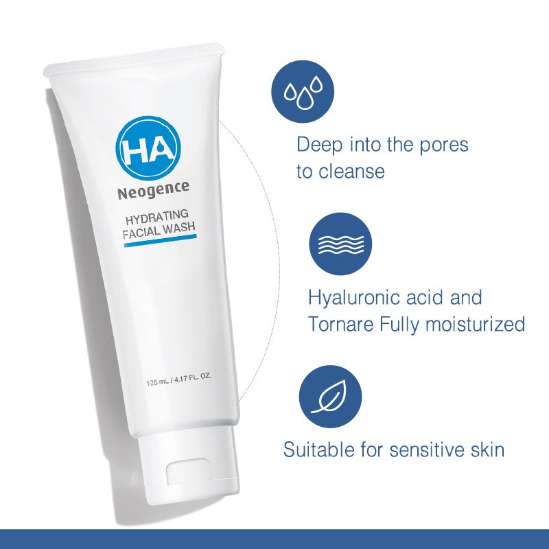 Neogence Hydrating Facial Wash 125ml