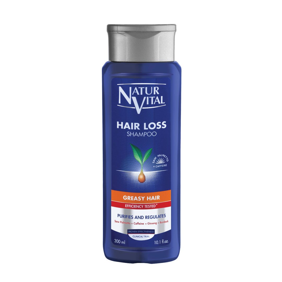 NaturVital Hair Loss Shampoo - Greasy Hair