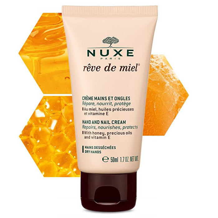 NUXE Reve de Miel Hand and Nail Cream (50ml)
