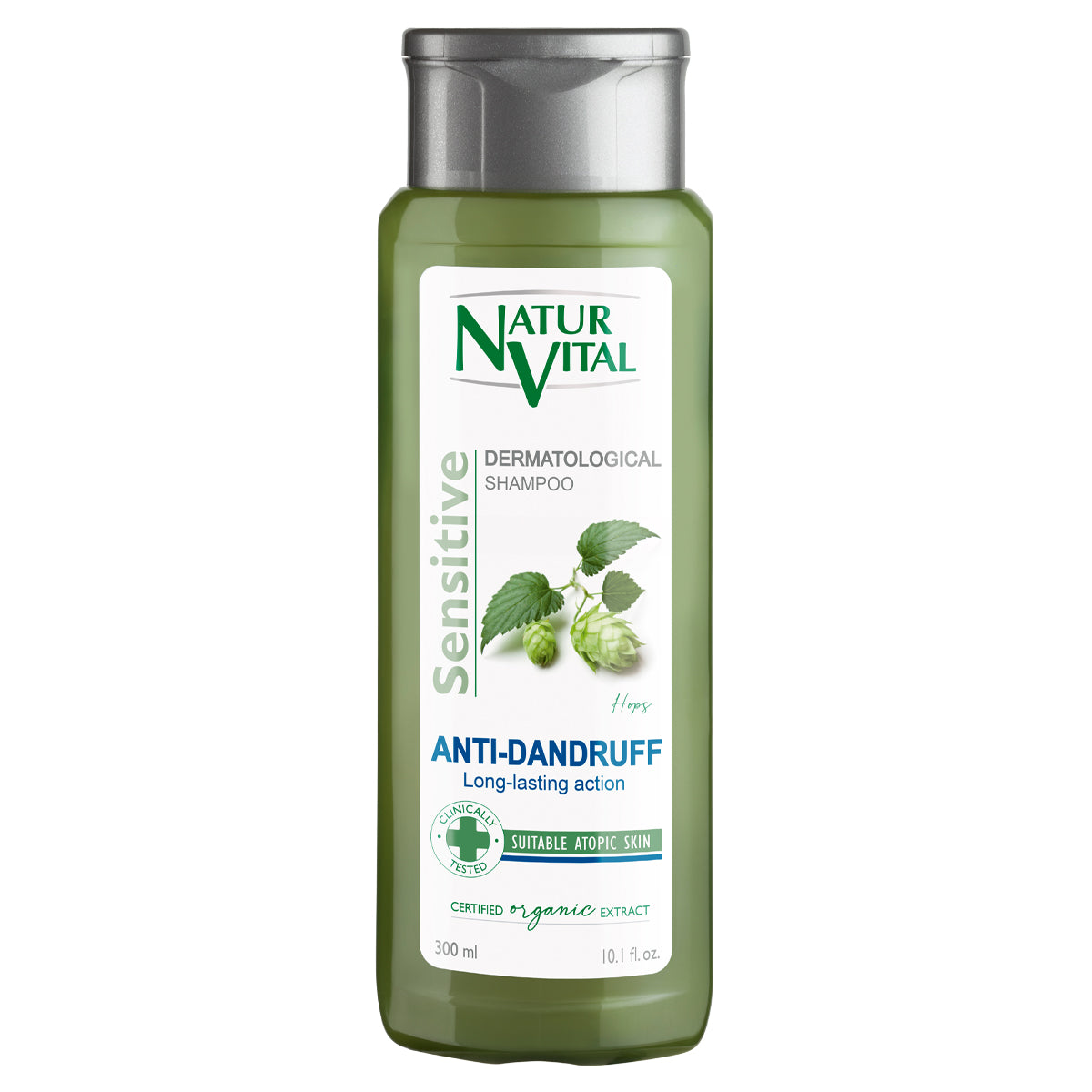 NaturVital Sensitive Anti-Dandruff Shampoo (Hops)