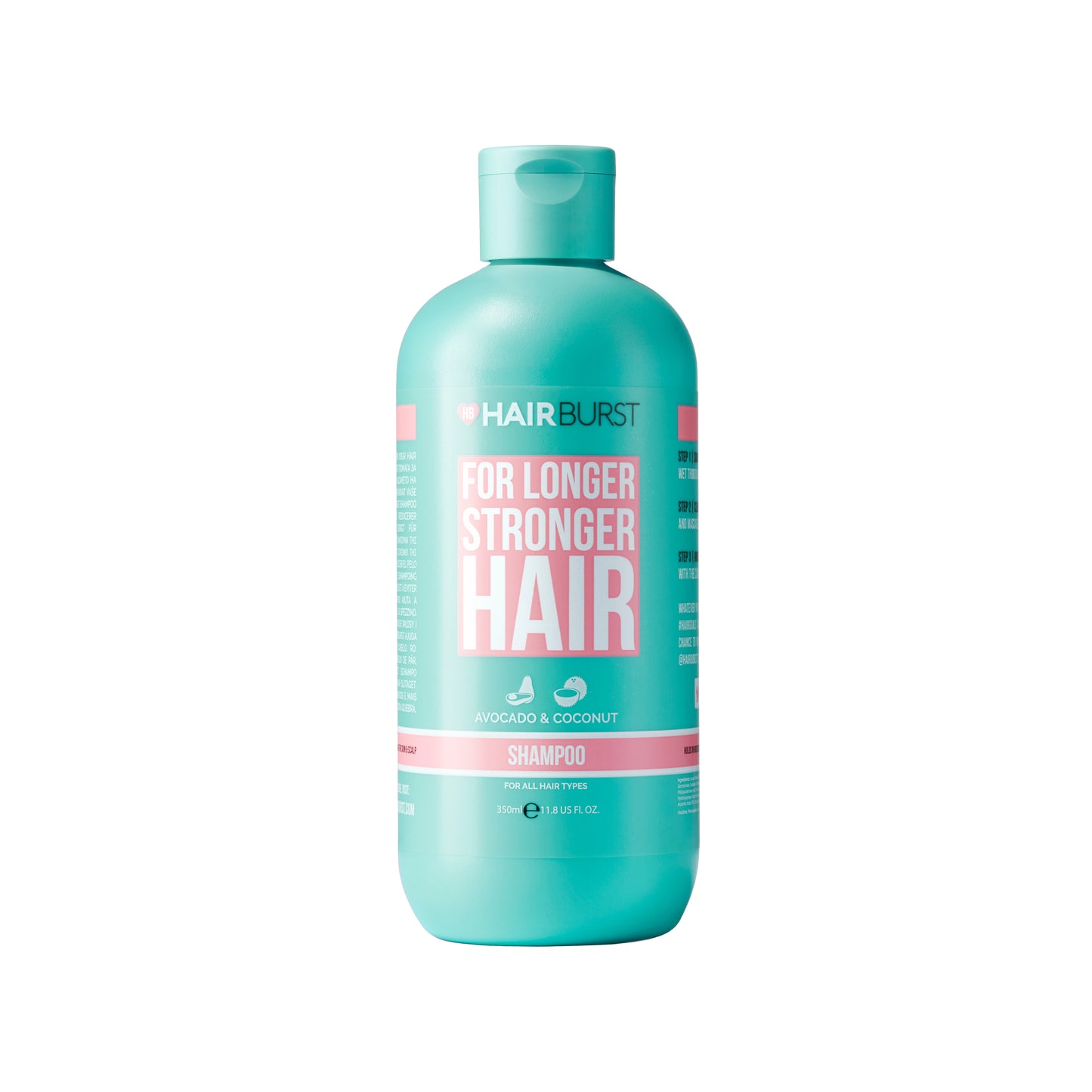 Hairburst Shampoo for Longer, Stronger Hair 350ml