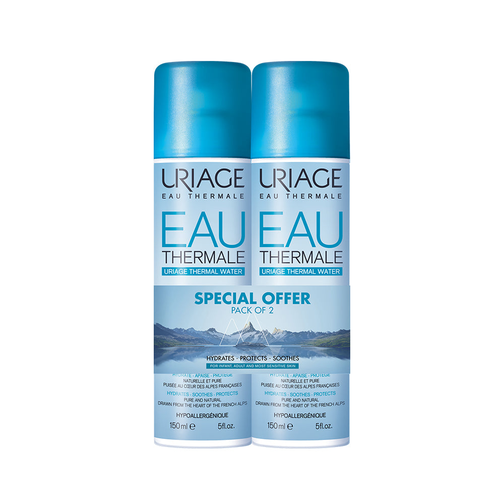 Uriage Thermal Water Twin Pack (150ml x2)